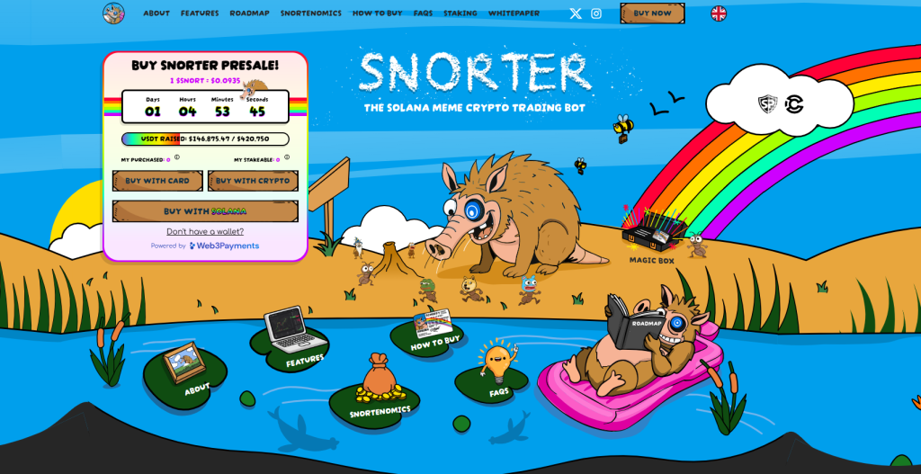 Snorter Bot – Bot Giao Dịch Crypto Nhanh Nhất và Rẻ Nhất Trên Telegram