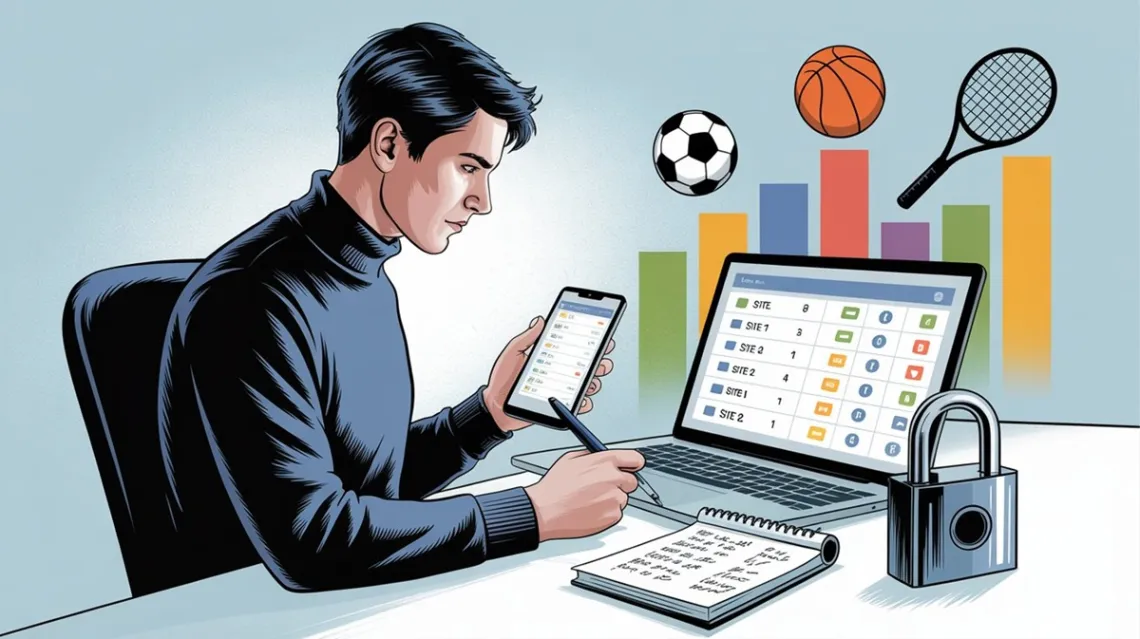 Conheça os 10 melhores sites de apostas online esportivas no Brasil.