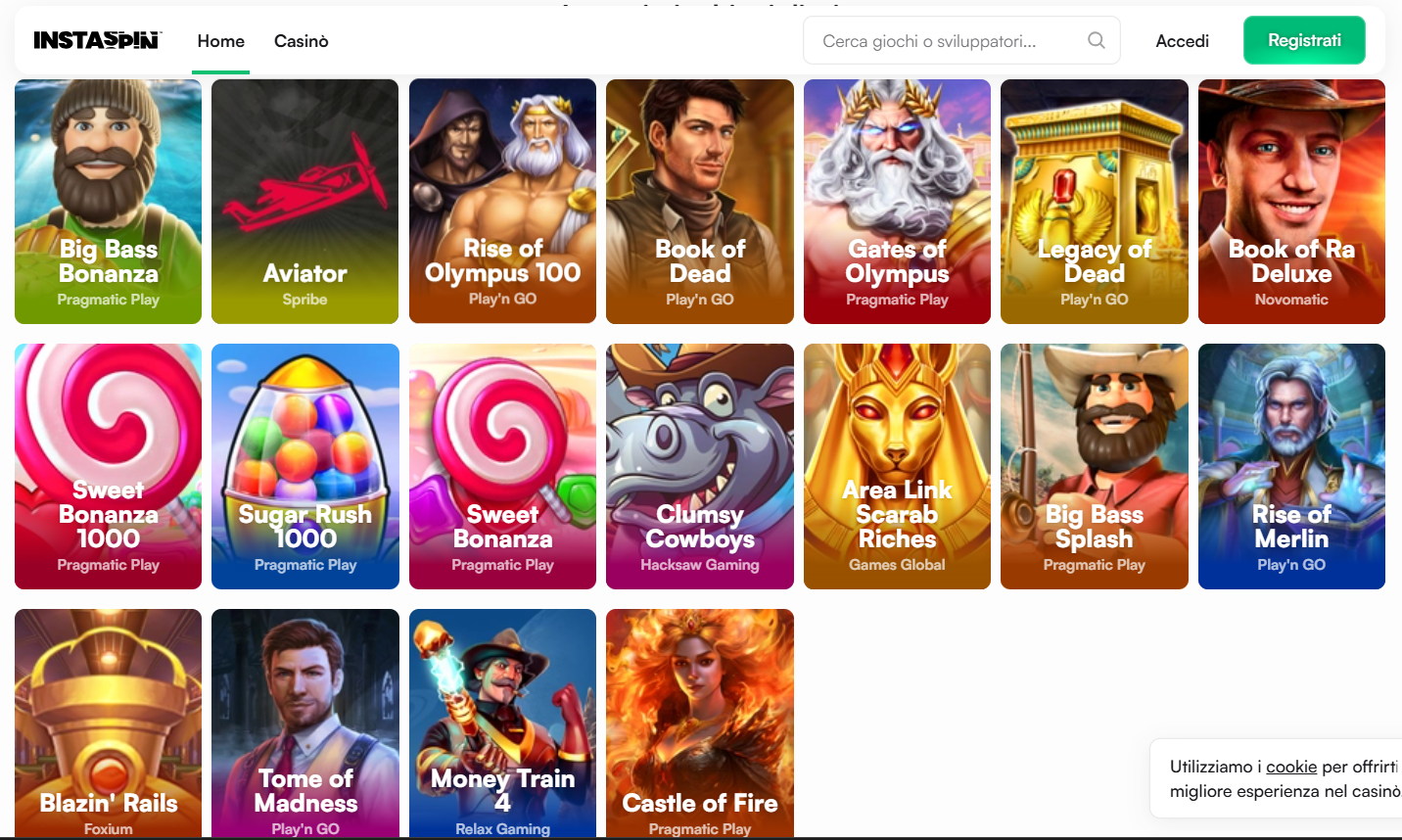 Siti slot online - instaspin