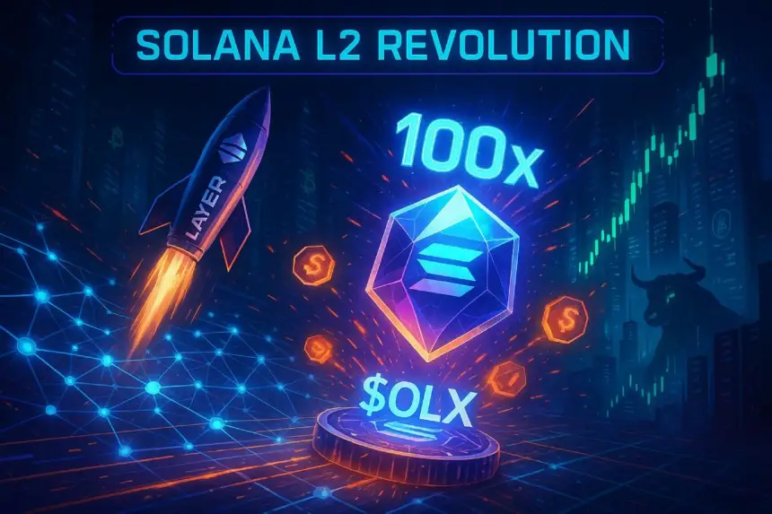 Solana Layer 2 Revolucija: Zašto bi Solaxy ($SOLX) mogao biti sljedeći token s rastom od 100x