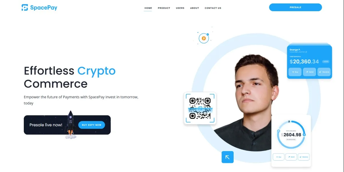 SpacePay ($SPY) – Mạng lưới thanh toán phi tập trung cho giao dịch nhanh, chi phí thấp