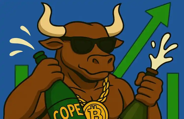 3. BTC Bull Token – memecoin’as, leidžiantis uždirbti Bitcoin