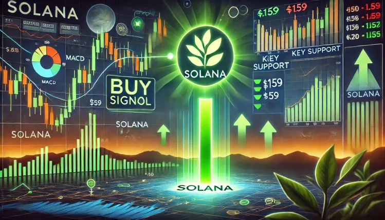 Solana Flashes Buy Signal – $159 Support Key For Rebound