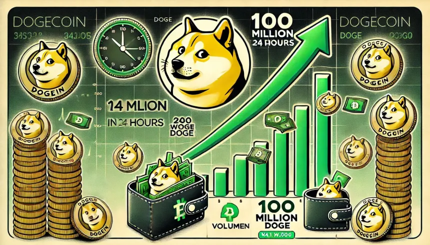 Dogecoin Whales Buy 100 Million DOGE In 24 Hours – Demand Signals Growing Confidence
