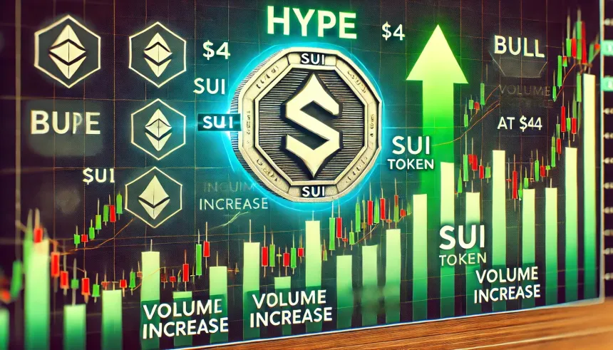 SUI Hype Grows As Price Action Points To A Rally: $4 Level In Focus