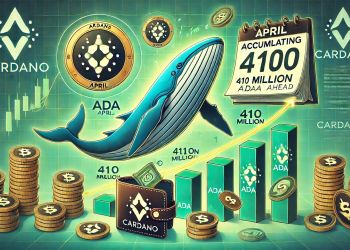Cardano Whales Accumulated 410 Million ADA In April – Breakout Coming?