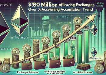 $380M In Ethereum Leaves Exchanges In 7 Days – Accumulation Trend Accelerates