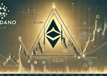 Cardano Consolidates In Symmetrical Triangle – Analyst Sets Bull/Bear Price Targets