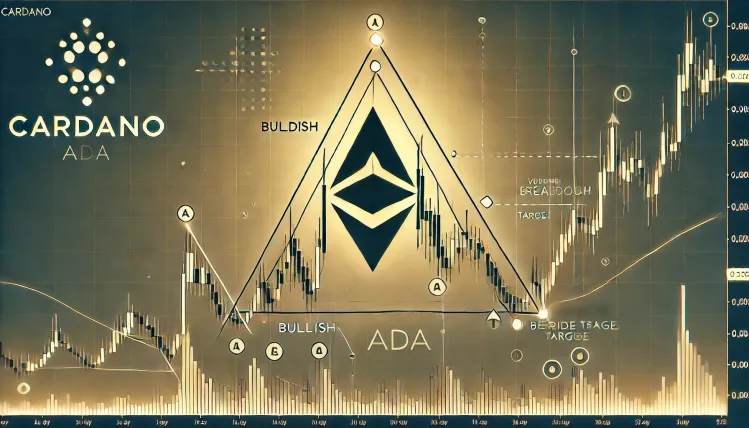 Cardano Consolidates In Symmetrical Triangle – Analyst Sets Bull/Bear Price Targets