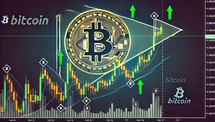 Bitcoin 4H Chart Shows Bullish Consolidation – Classic Continuation?