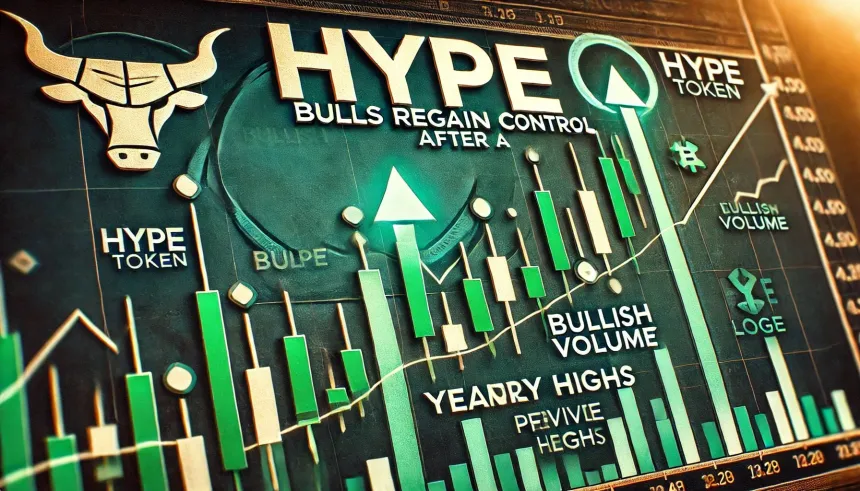 HYPE Bulls Regain Control After Sharp Recovery: Approaching Yearly Highs