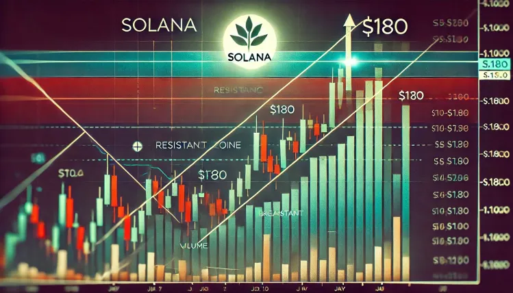 Solana Rallies Into Pivotal Zone – $180 Level Could Define Next Move