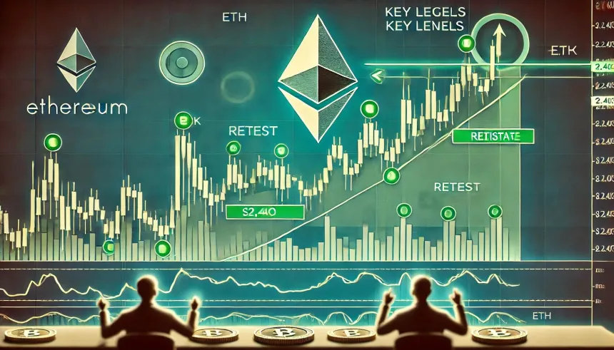 Ethereum Eyes $2.4K Retest – Analyst Sets Key Levels To Watch