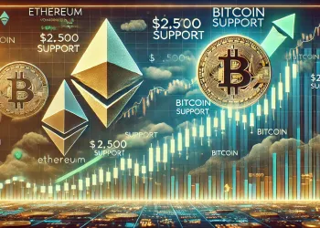 Ethereum Consolidates Above $2,500 While BTC Leads the Charge – Key Levels To Watch