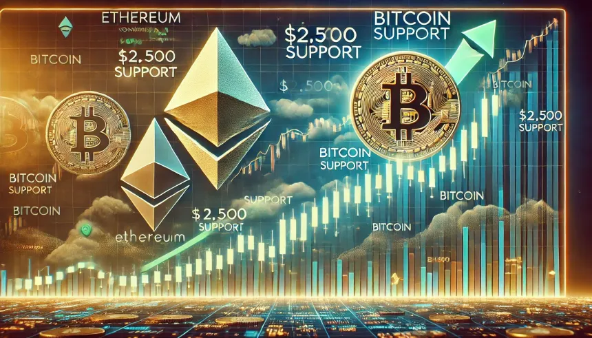 Ethereum Consolidates Above $2,500 While BTC Leads the Charge – Key Levels To Watch