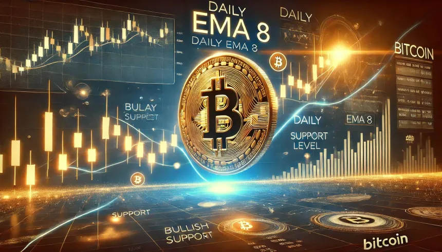 Bitcoin Pulls Back To Daily EMA 8 – Can Bulls Hold Momentum?