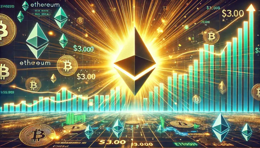 Ethereum Nears Critical Price Level – Reclaiming $3,000 Would Spark A Market-Wide Rally