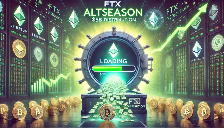 Altseason Loading? Analyst Explains How FTX $5B Distribution May Trigger The Next Bull Leg