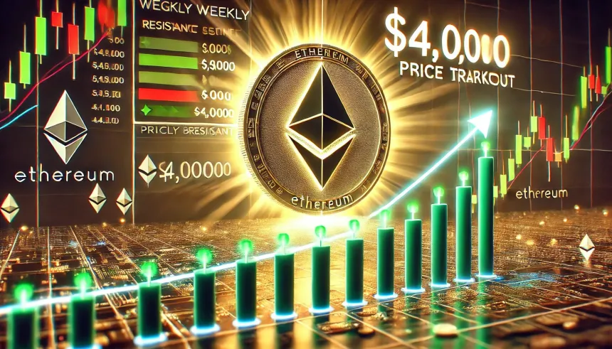 Ethereum Tests Key Weekly Resistance – Analyst Sets $4K Target If ETH Breaks Out