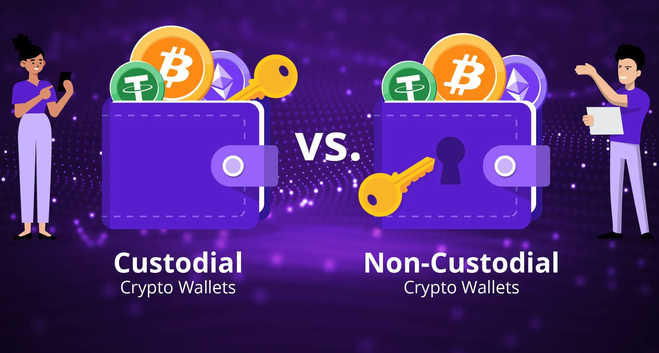 wallet crypto - differenze