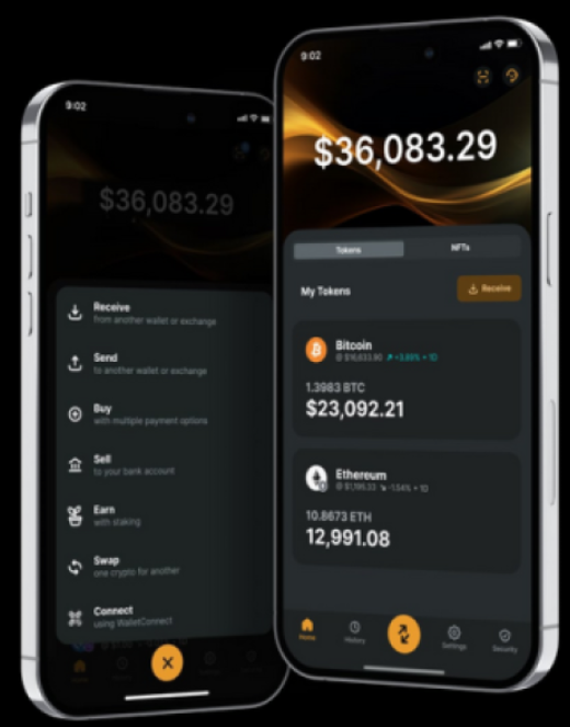 wallet crypto - hot wallet