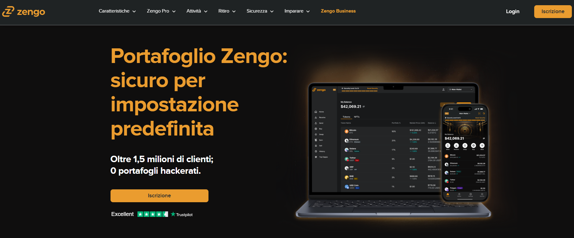 wallet crypto - zengo