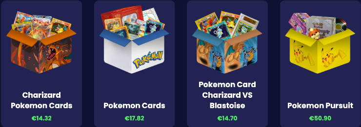 JemLit pokemon mystery box 