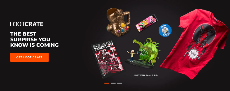 Lootcrate pokemon mystery box