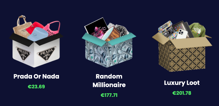 Jemlit vip mystery box