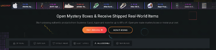 Lootie pokemon mystery box