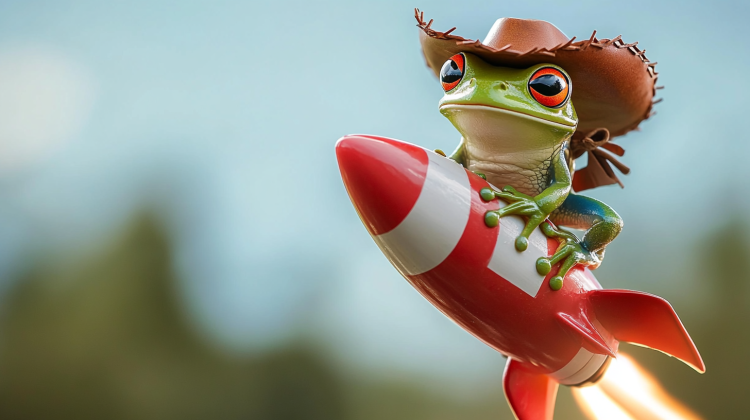 żabie memecoiny pepe