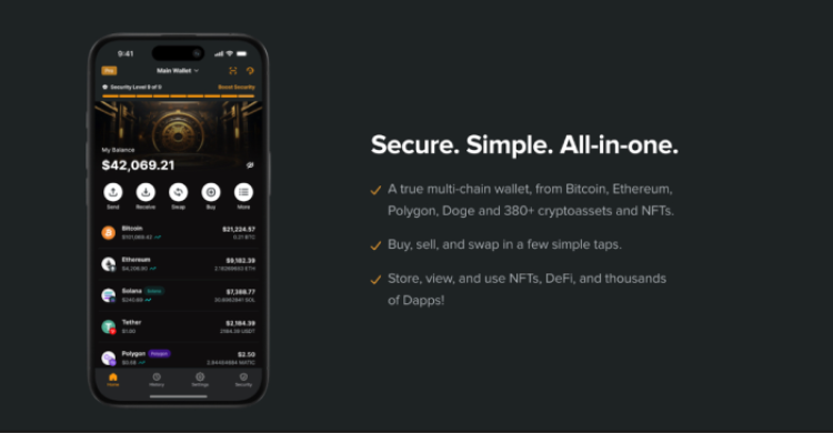 Zengo Wallet overview