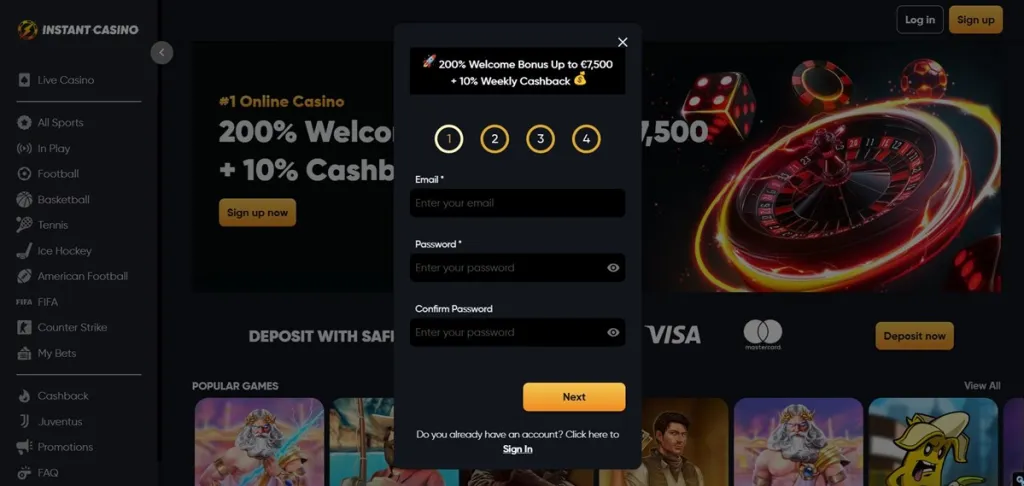 2. Registruj se i potvrdi nalog