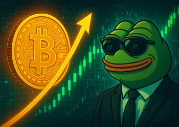 比特幣反彈被搶風頭　Wall Street Pepe (WEPE) 24小時飆漲68%！