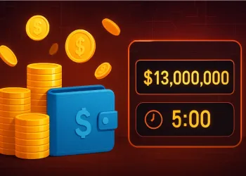 資金湧入Best Wallet　預售突破1300萬美元　當前輪次僅剩5小時搶購視窗