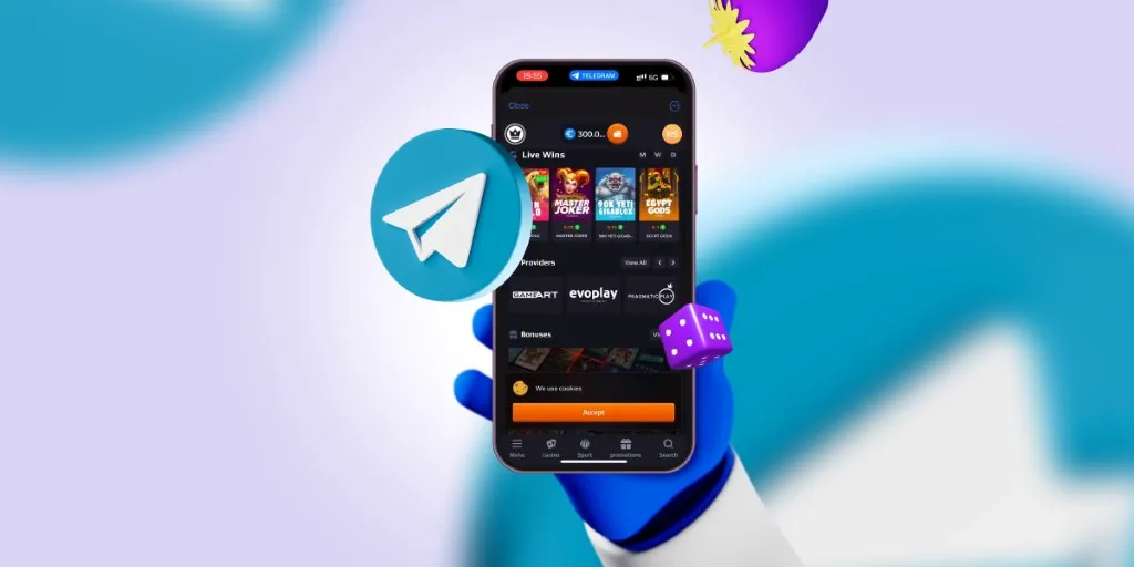 Aplikace a integrace s Telegramem