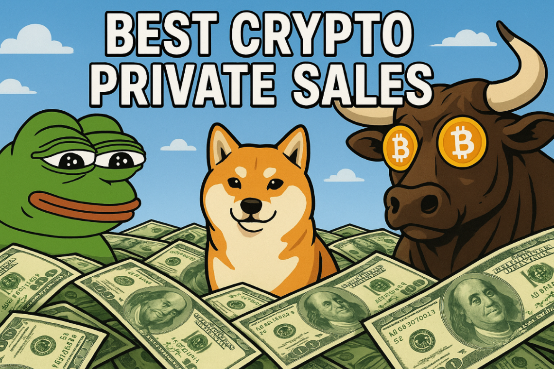 Best Crypto Private Sales in Early 2025 - Ranked and Reviewed