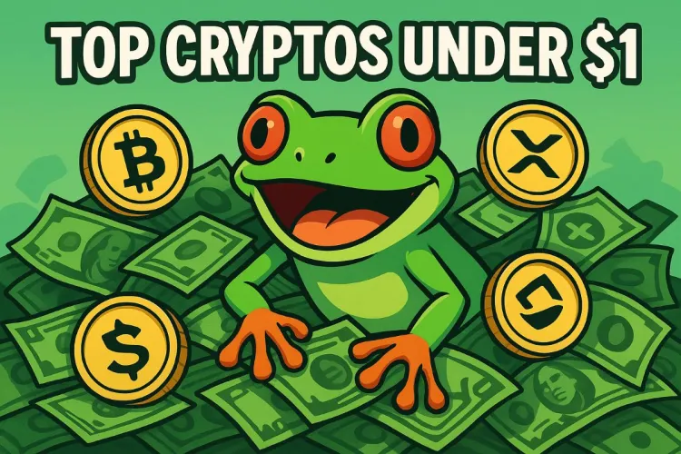 Top Cryptocurrencies Under $1 to Watch in 2025