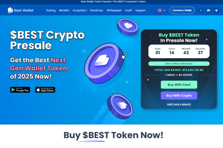 Best Wallet Token καλύτερα κρυπτονομίσματα