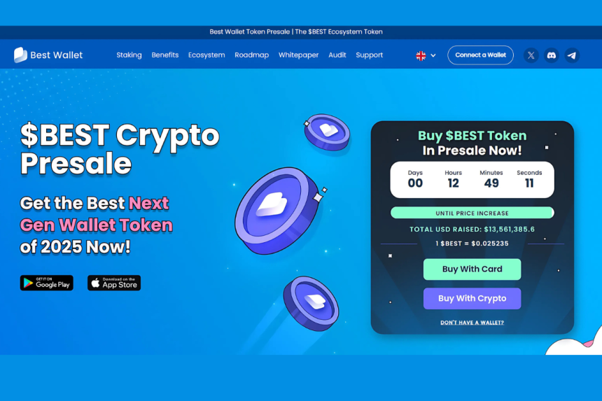 best wallet token presale 26.06