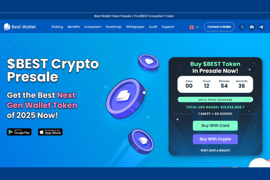 best wallet token presale 30.06 καλύτερα κρυπτονομίσματα
