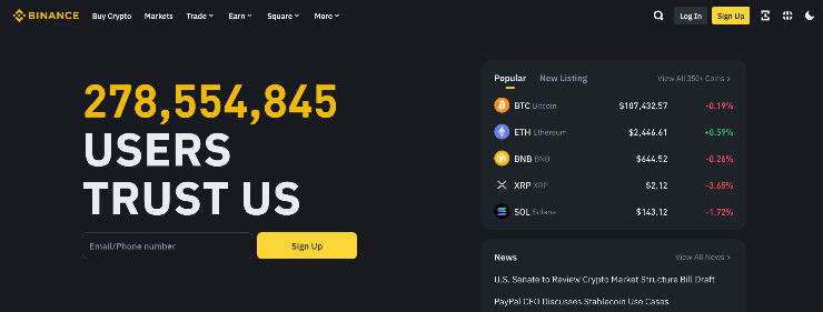 Binance ako kúpiť kryptomeny