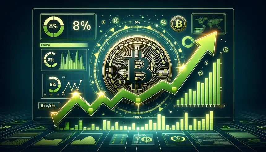 Bitcoin Cash (BCH) Pops 8% Higher