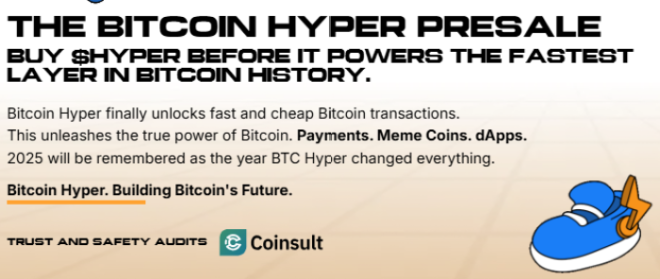 Bitcoin Hyper presale benefits 