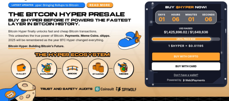 Bitcoin Hyper presale info