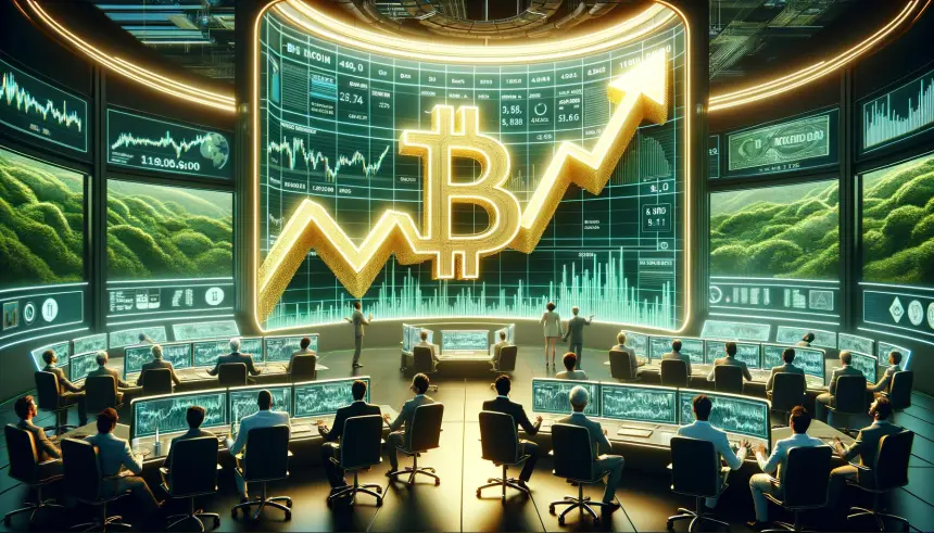 Bitcoin Price Back In The Green