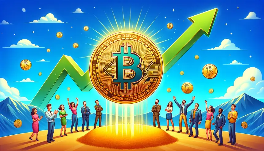 Bitcoin Price Bounces Back