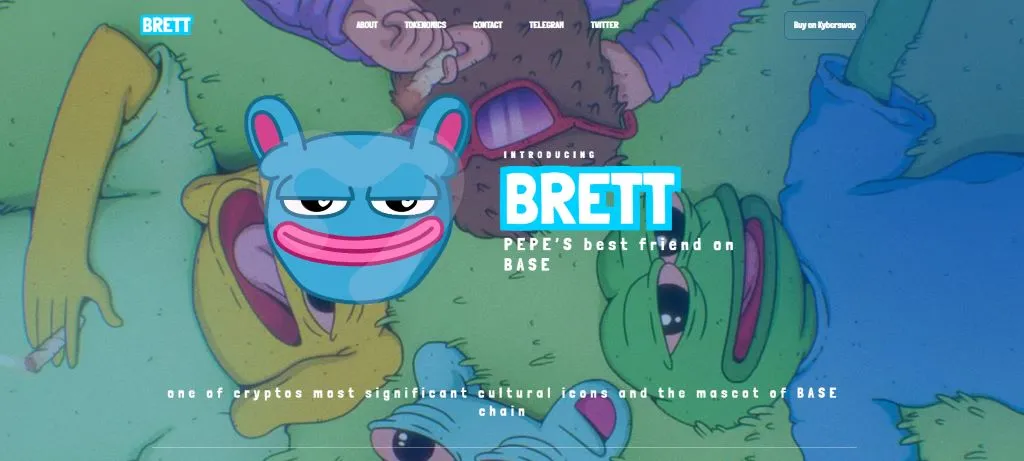 Brett (BRETT)