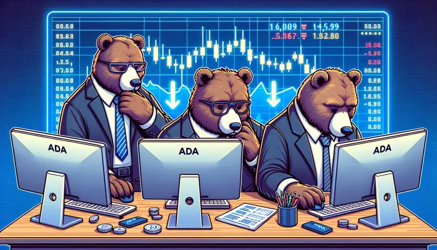 Cardano (ADA) Bears Active