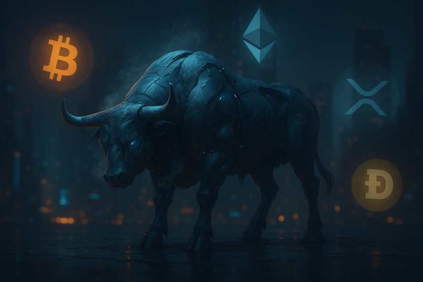 Crypto bull run over news